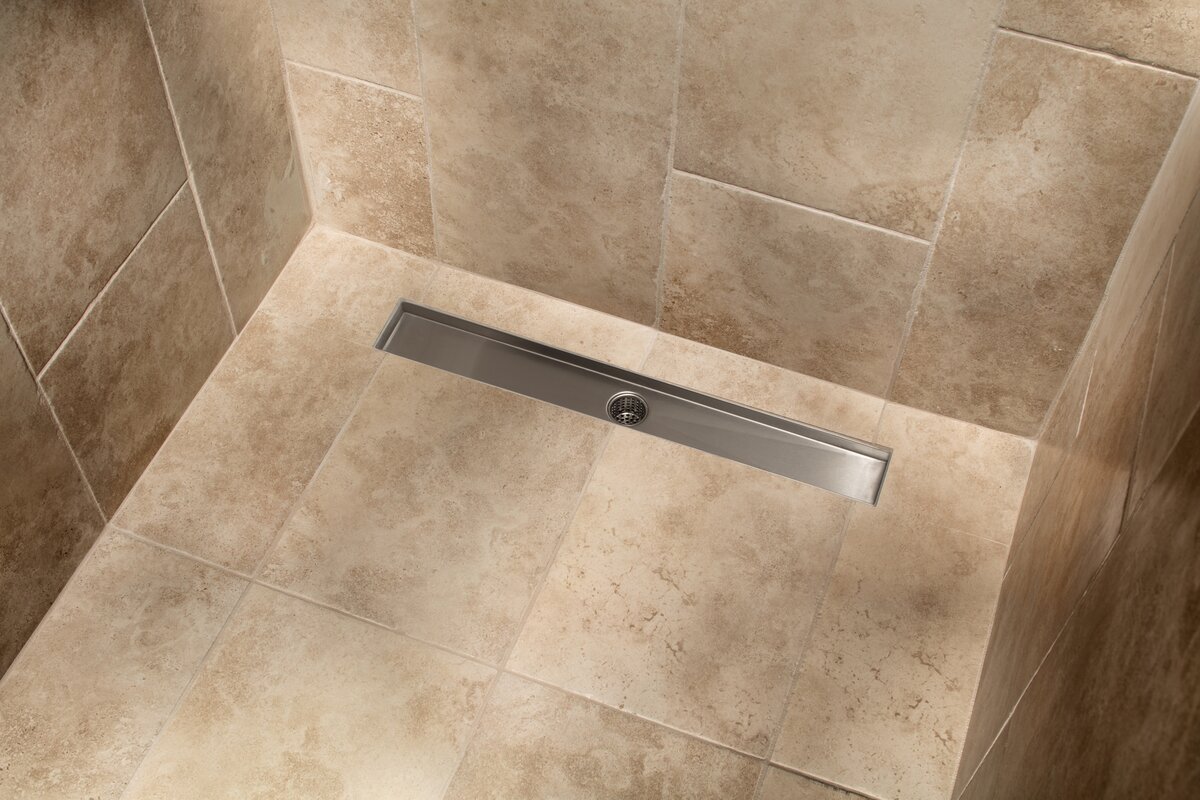 Душевой трап Shower Tray for Tiles 600mm